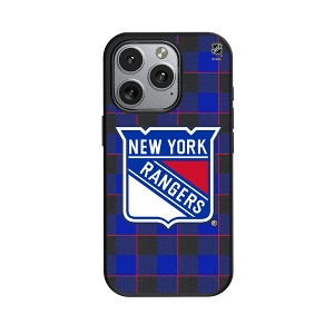 NHL Eastern Conference Teams Plaid MagSafe Compatible Cell Phone Case for Apple iPhone - 1 of 4