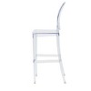 Commercial Seating Products,Commerical Seating Products RPC Clear Kage Barstool with back - 2 of 2