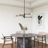 Livex Lighting Bannister 5 - Light Chandelier in  Bronze/Antique Brass - 3 of 4