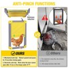 Aivituvin Automatic Chicken Coop Door| Solar Powered Auto Chicken Door-AIR101 - 4 of 4
