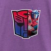 Girl's Transformers: EarthSpark Optimus Prime Autobots Logo T-Shirt - 2 of 4