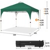 Yaheetech 10x10ft Outdoor Pop up Canopy for Garden Patio Park Market - 3 of 4