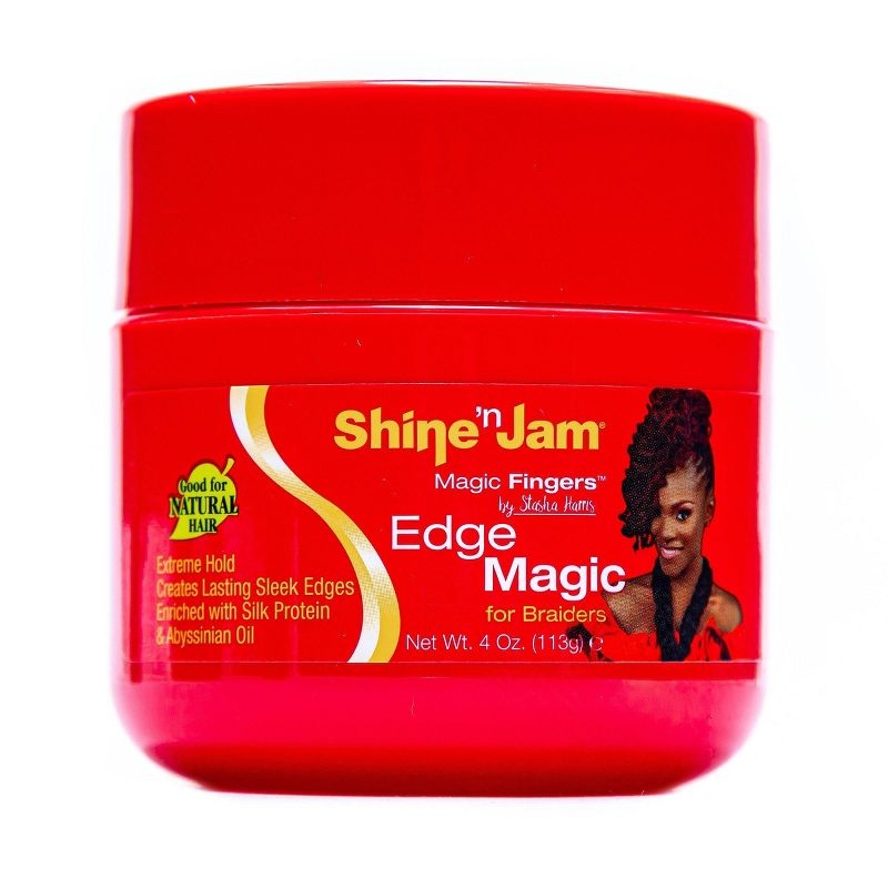 Ampro Shine &#39;n Jam Magic Fingers Edge Hair Gel - 4 fl oz, 1 of 5