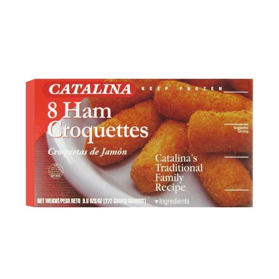 Catalina Ham Croquettes - Frozen - 8ct/9.6oz