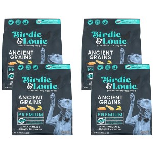 Birdie & Louie Dog Food Ancient Grains Chicken Meal and Brown Rice Recipe - Case of 4/3.5 lb - 1 of 1