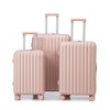 MAYEERTY 3-Piece Luggage Set (20"/24"/28") - PP Spinner Wheels, Carry-On, Matching Color, Combination Lock - 2 of 4