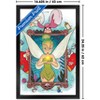 Trends International Disney Tinker Bell - Framed Magic with Hook Framed Wall Poster Prints - 3 of 4