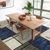 Washable Living Room Rug Modern Geometric Rug - 3 of 4