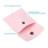 Unique Bargains Luxury Portable Soft Lightweight Jewelry Pouches with Snap Button 5 Pcs - 3 of 4