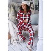 Women's Plaid Pajama Pants - LASCANA - 2 of 4