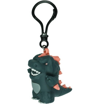 Godzilla x Kong The New Empire 2" Figure Key Chain Clip Black