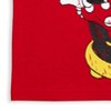 Disney Minnie Mouse Kids Sister Matching Graphic T-Shirt Red  - 3 of 4