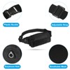 Unique Bargains Waterproof Adjustable Strap Ample Storage Fanny Pack for Traveling Hiking - 3 of 4