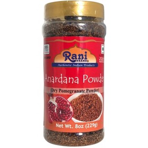 Anardana (Pomegranate) Ground - 8oz (229g) - Rani Brand Authentic Indian Products - 1 of 3