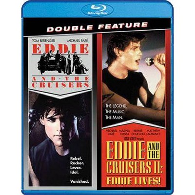 Eddie & The Cruisers / Eddie & The Cruisers 2 (Blu-ray)(2015)