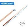 GSE 42" 1-Piece Canadian Maple Shorty Billiard Pool Cue Stick for Kids & Tight Spaces - 2 of 4