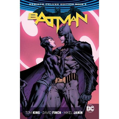 Batman: The Rebirth Deluxe Edition Book 2 - by  Tom King (Hardcover)