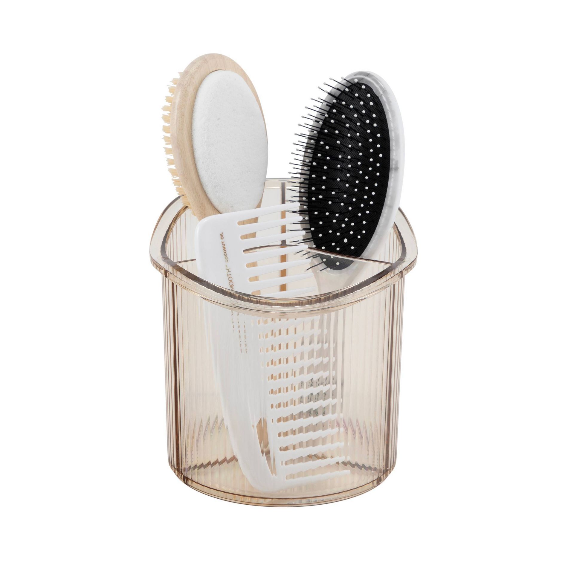 Thinkspace 3 Compartment Tall Holder Ribbed