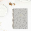 The Everygirl Wellness Planner January - December 2025 Frosted 5"x8" Weekly/Monthly Wirebound Marchesa Gray - 2 of 4