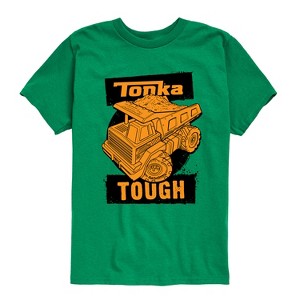 Boys' - Tonka - Dump Truck Tough Short Sleeve Graphic T-Shirt - 1 of 4