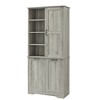 Chery Life Bathroom Storage Cabinet with Doors and Drawers, Tilt-Out Laundry Hamper, Multiple Storage Space, Freestanding Style - 2 of 4