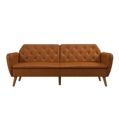 Tallulah Memory Foam Futon and Sofa Bed - Novogratz