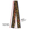Allegra K Women's Leopard Ribbon Long Narrow Skinny Scarf Hairband Waistband Belt Bag Handle Accessory - 3 of 4