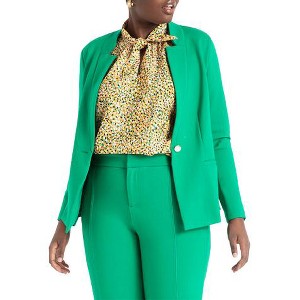 ELOQUII The Ultimate Stretch One Button Blazer - 1 of 4