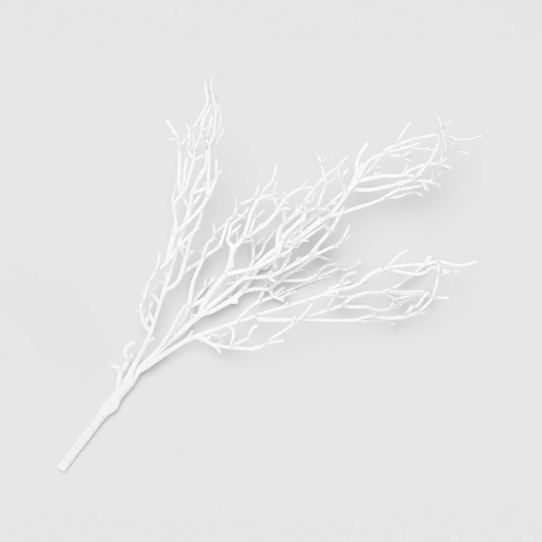 Snowy Flocked Mini Artificial Christmas Stem - Room Essentials™
