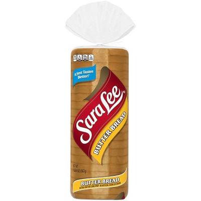 Sara Lee Butter bread - 20oz
