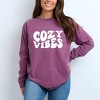 Simply Sage Market Women's Cozy Vibes Long Sleeve Garment Dyed Tee - 2 of 4
