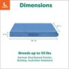 FurHaven Grid Indoor-Outdoor Cooling Memory Foam Deluxe Mattress for Dogs and Cats - 2 of 4