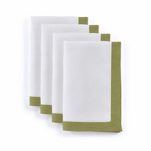 Solino Home Linen Dinner Napkins | Classic - 1 of 4