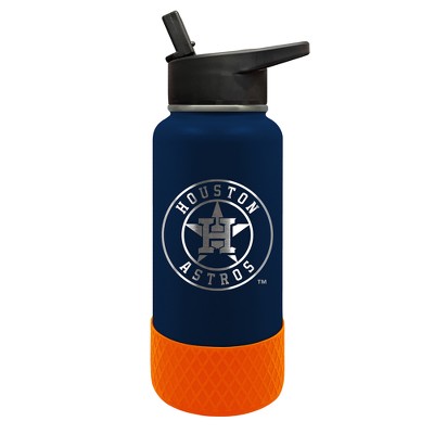 Mlb Houston Astros 32oz Thirst Hydration Water Bottle : Target