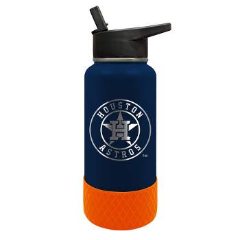 MLB Houston Astros 32oz Thirst Hydration Water Bottle
