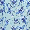 Banana Boat UPF 50+ Men's Hawaiian Print Shirt | Aqua Octopus - 2 of 3