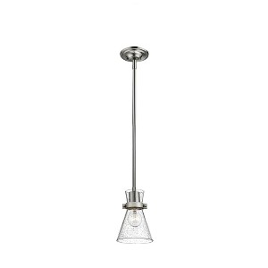 Millennium Lighting 1 - Light Pendant in  Brushed Nickel - 1 of 1