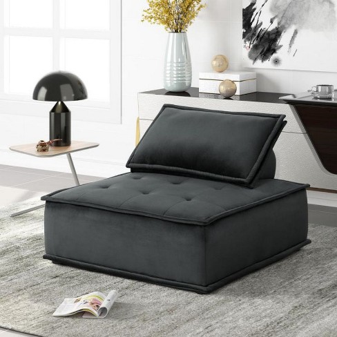 Lounge chair armless hotsell