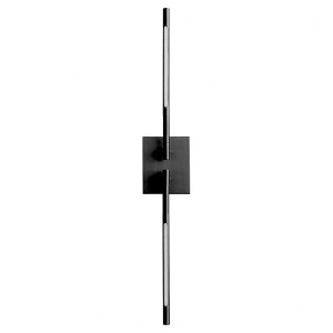 Oxygen Lighting Palillos 2 - Light Sconce in  Black - 1 of 1