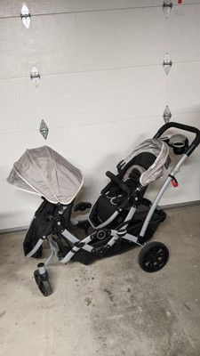 Track Tandem Stroller, Double Stroller Facing Each Other