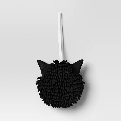 Halloween Black Cat Noodle Hand Towel - Hyde and EEK! Boutique™