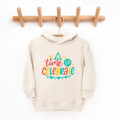 The Juniper Shop Time To Celebrate Toddler Graphic Hoodie