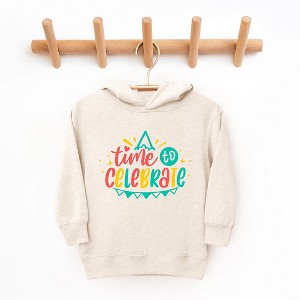 The Juniper Shop Time To Celebrate Toddler Graphic Hoodie - 1 of 3