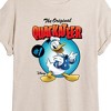 Women's - Disney - Quackateer Oversized Graphic T-Shirt - 2 of 4