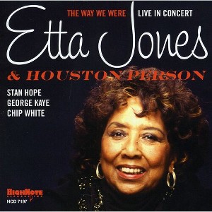 Etta Jones & Houston Person - The Way We Were (CD) - 1 of 1