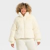 Women's Puffer Jacket - All In Motion™ Light Blue - 4 of 4