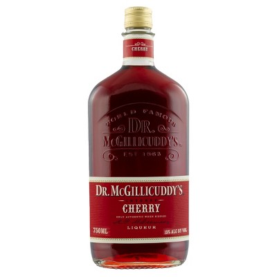 Dr McGillicuddy's Cherry Liqueur - 750ml Bottle