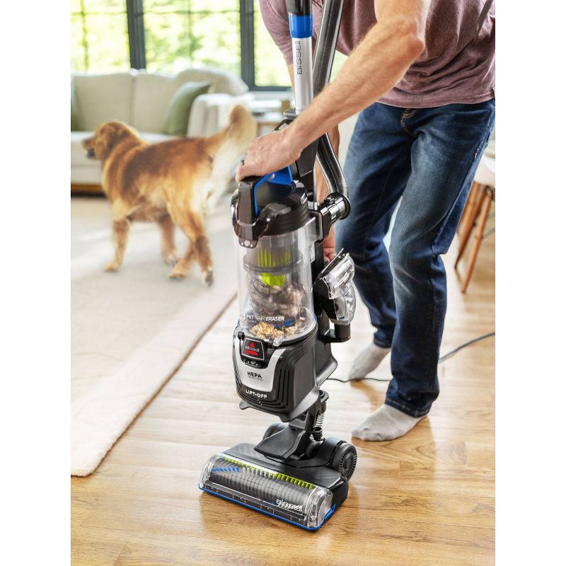 BISSELL Pet Hair Eraser Turbo Lift-Off Upright Vacuum - 3774F, 5 of 10
