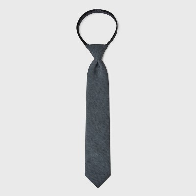 Boys' Woven Zip Necktie - Cat & Jack™