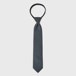 Boys' Woven Zip Necktie - Cat & Jack™ - 1 of 3